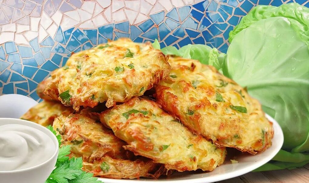 Panqueques de repollo