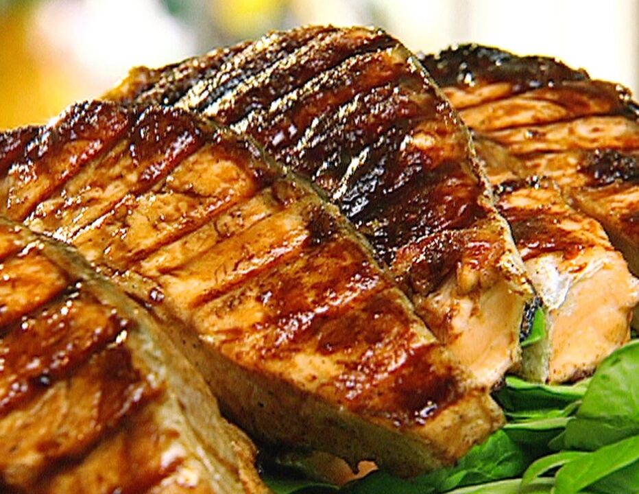 Pez de parrilla