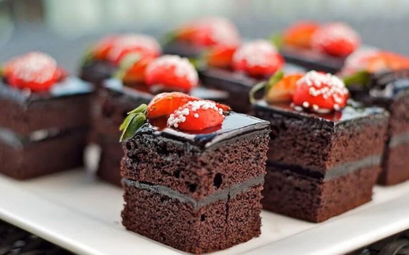 Tortas de chocolate