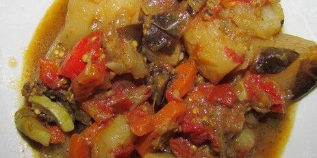 Estofado de verduras