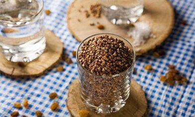 Dieta de trigo sarraceno para bajar de peso.