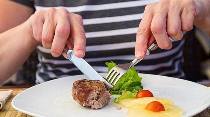 alimentos saludables en una dieta