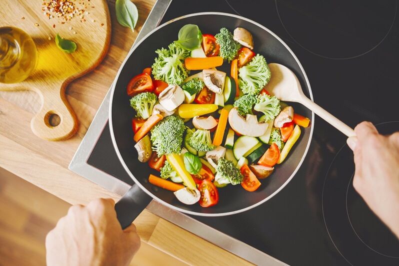 preparar alimentos dietéticos para bajar de peso