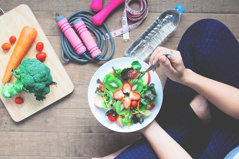 que comer y como hacer ejercicio para adelgazar