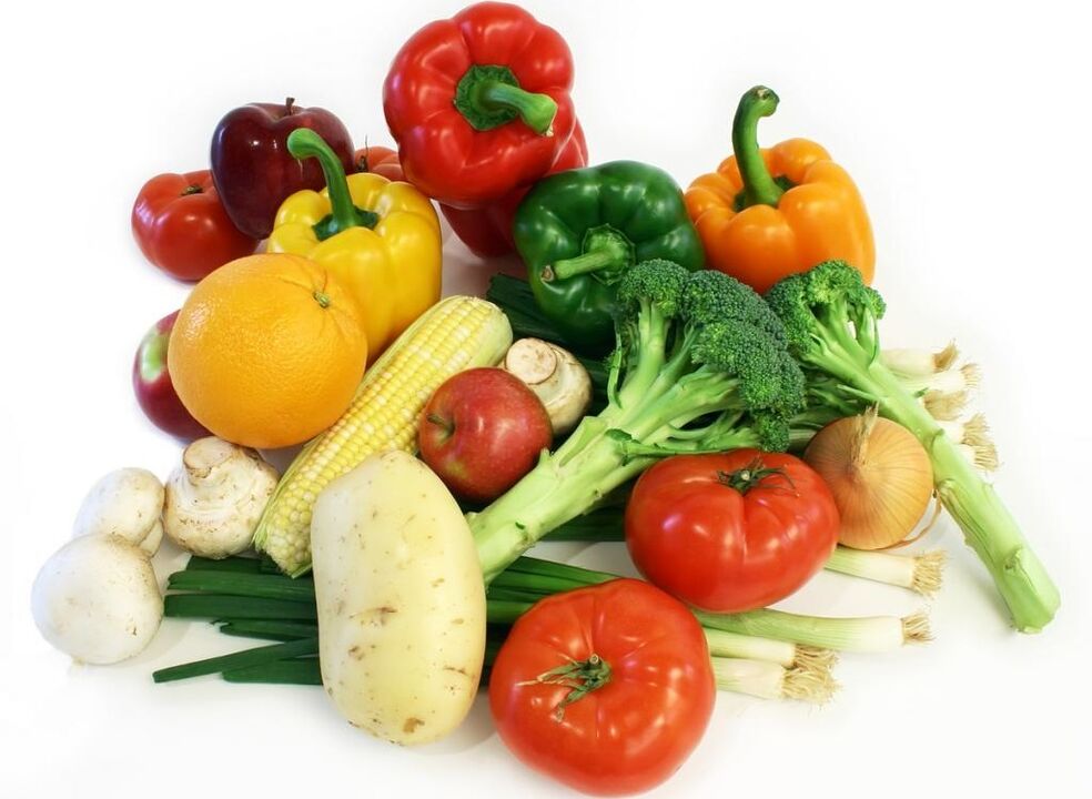 verduras para la dieta ducan