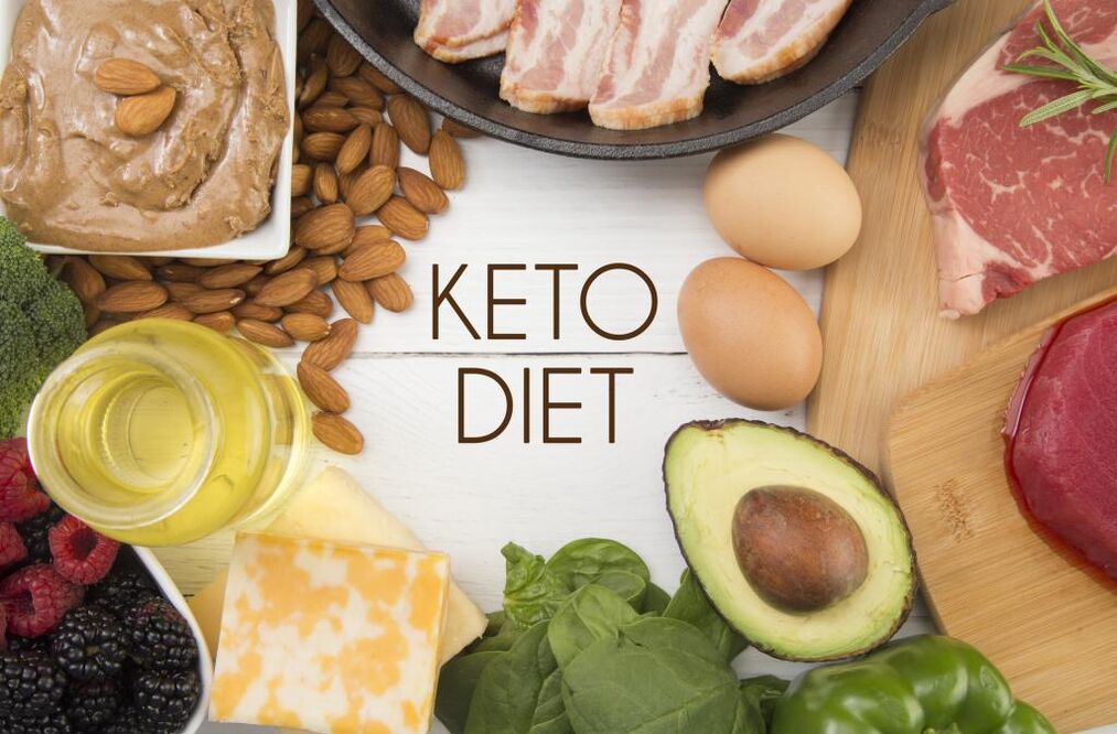 productos para bajar de peso en la dieta keto