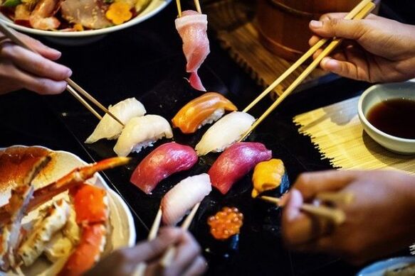 comer en la dieta japonesa