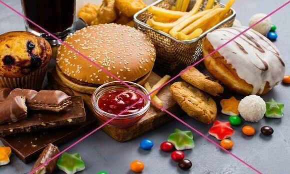 Que está prohibido en la dieta ceto