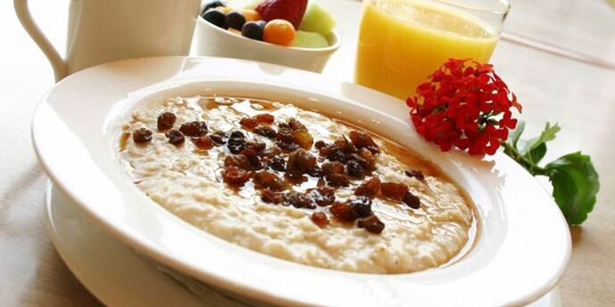 Alimentos para la pérdida de peso del abdomen y los lados