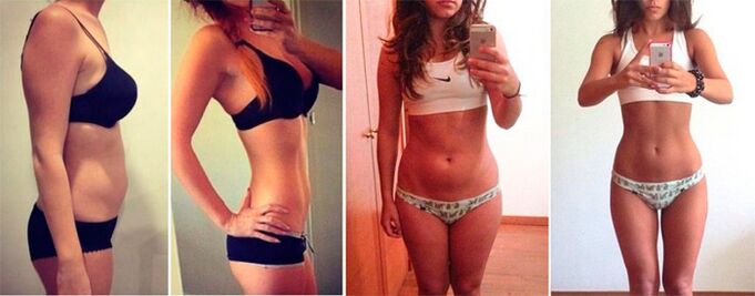 Ejercicio para la pérdida de peso del abdomen